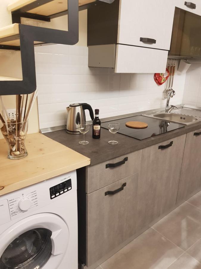 Ferienwohnung La Rosa Dei Venti " Maestrale " Palermo Exterior foto