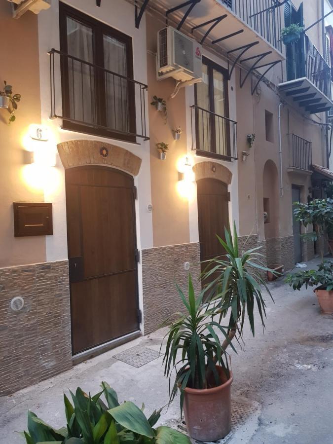 Ferienwohnung La Rosa Dei Venti " Maestrale " Palermo Exterior foto