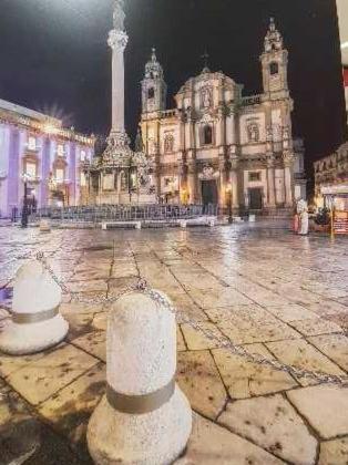 Ferienwohnung La Rosa Dei Venti " Maestrale " Palermo Exterior foto